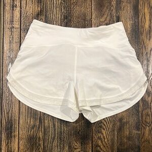 lululemon reflective running shorts 3” 6